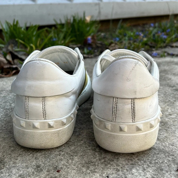 Valentino Garavani Open Rockstud low-top  sneakers, size 41 - Picture 9 of 14